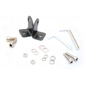 Фара диодная узкая изогнутая 5DC-180W-COMBO комбинированный свет