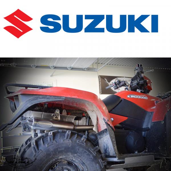 Глушитель R.J.W.C для квадроцикла BRP Suzuki KingQuad 750 1109