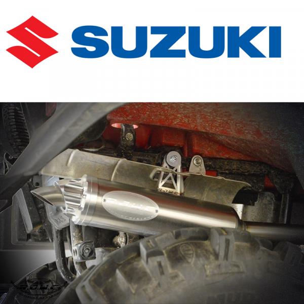 Глушитель R.J.W.C для квадроцикла BRP Suzuki KingQuad 750 1109