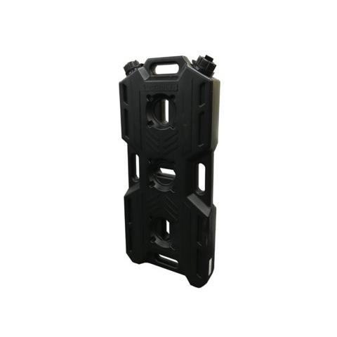 Канистра ART-RIDER 15 л. Две горловины (ЧЕРНАЯ)