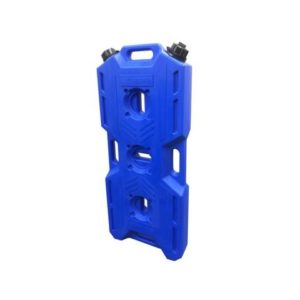 Канистра ART-RIDER 20 л. Две горловины (СИНЯЯ)