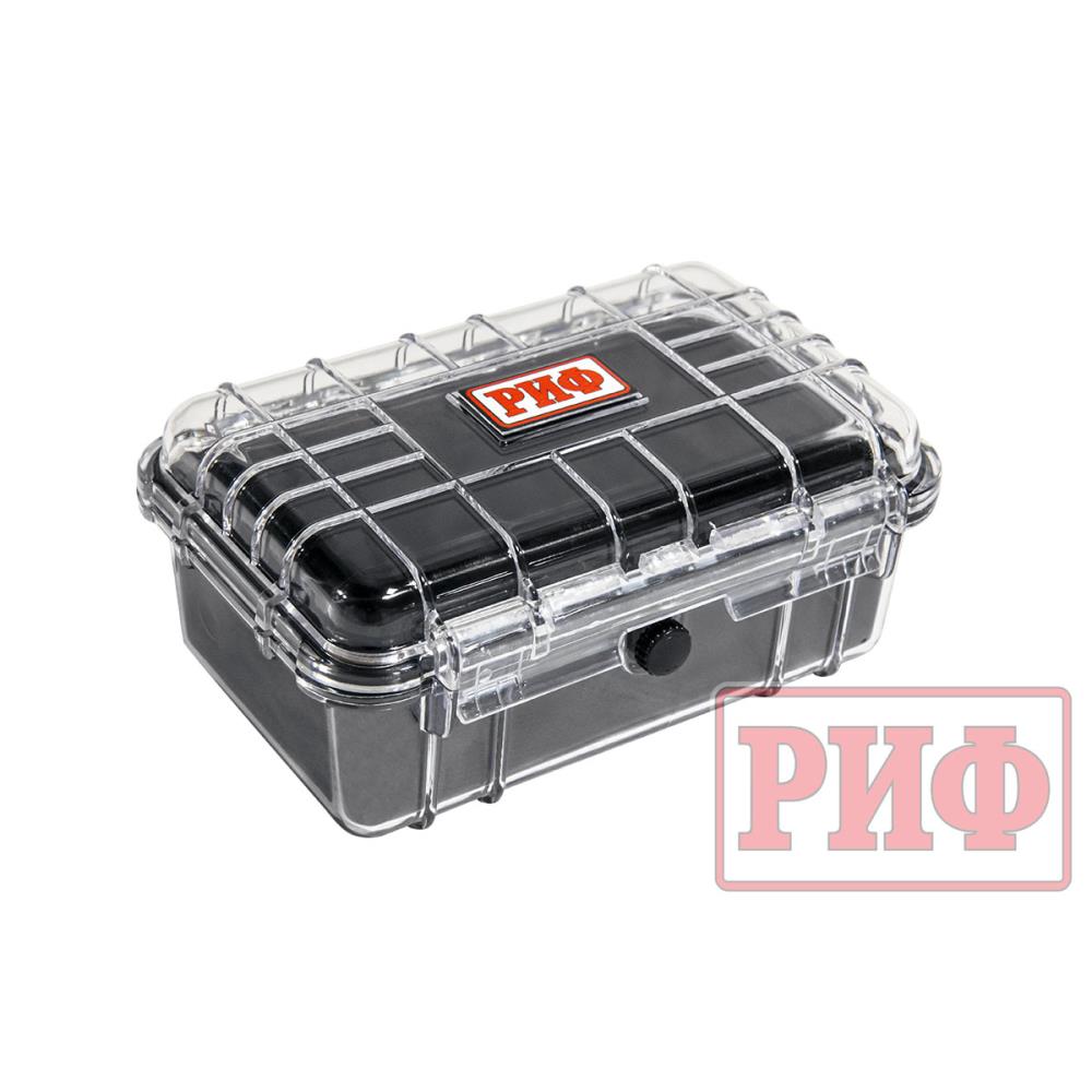 Кейс защитный ударопрочный РИФ 195x130x80 мм