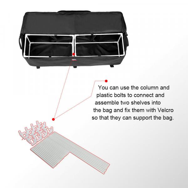 Кофр универсальный Kemimoto FTVDB026