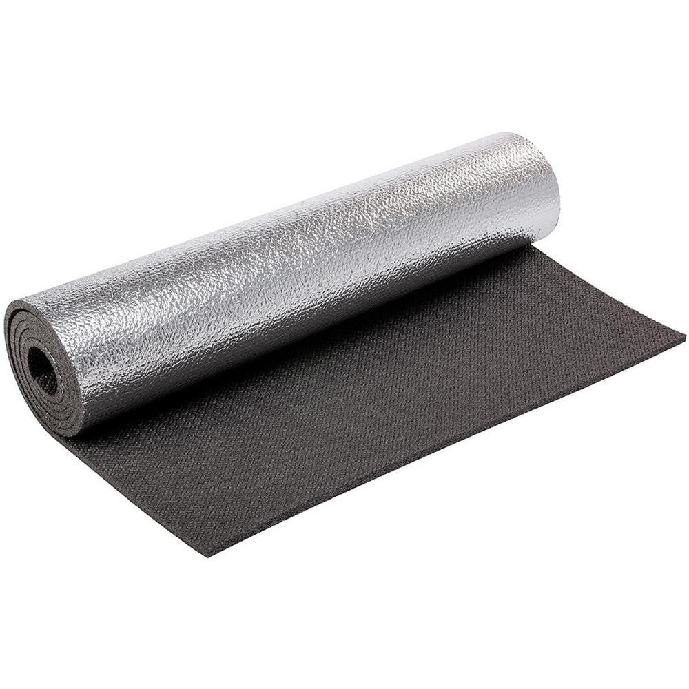 Коврик туристический ISOLON Decor Металлик S8 1800х600х8  тёмно-серый