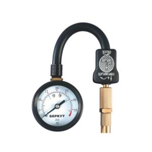 Манометр с дефлятором