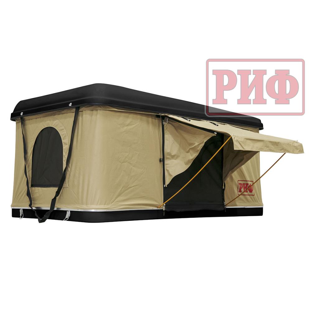 Палатка на крышу автомобиля РИФ Hard RT04-125