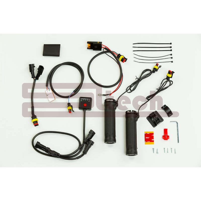 Подогрев ручек и курка газа квадроцикла Ltech HEAT10