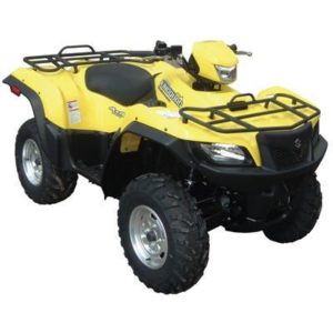 Расширители арок для квадроцикла SUZUKI KINGQUAD 450 500 700 750 Direction 2 Inc