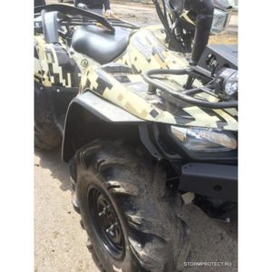 Расширители колесных арок Suzuki Kingquad 750