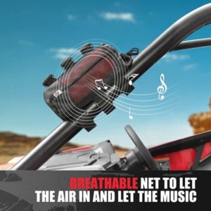 Сумка чехол для bluetooth колонки для UTV Kemimoto B0117-00701BK