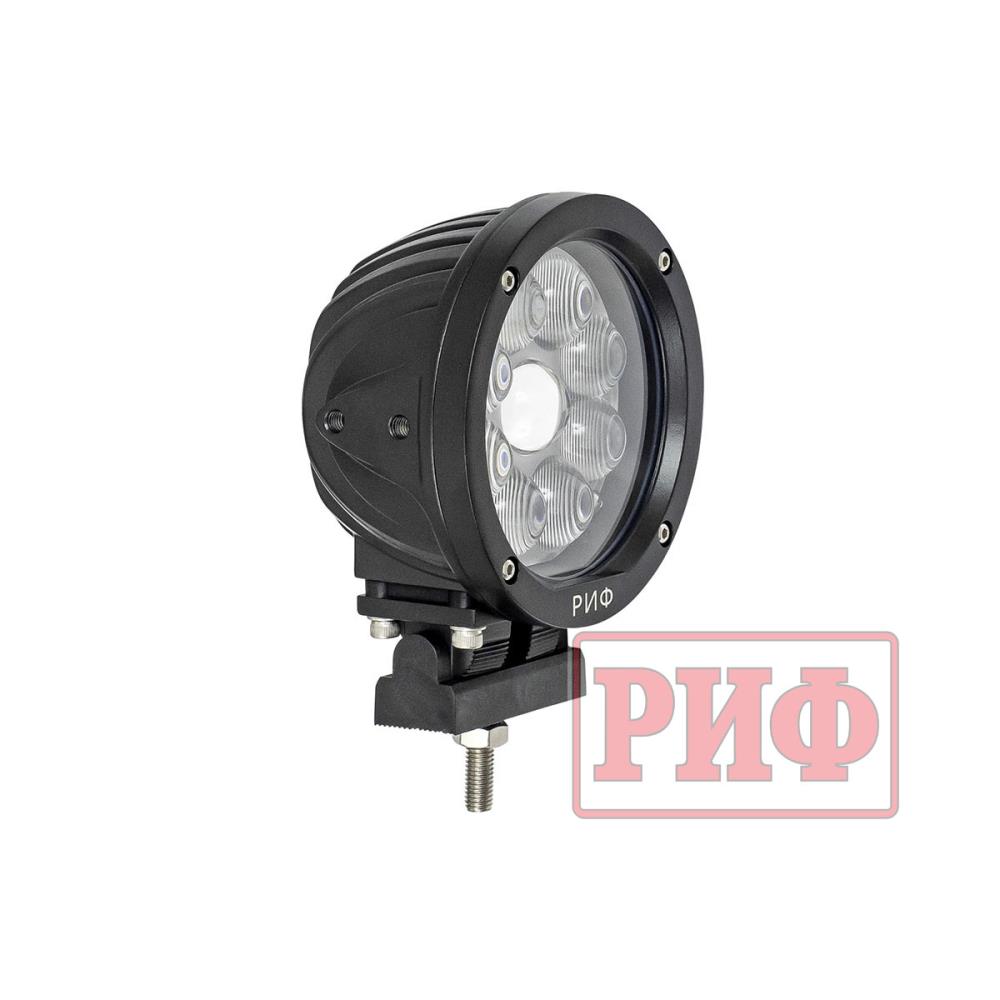 Светодиодная фара водительского света РИФ 140 мм 45W LED